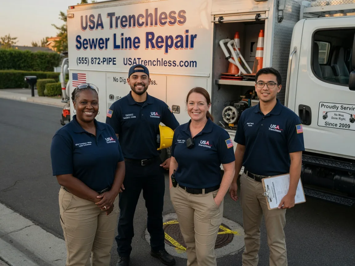 Sewer Line Repair company in Orlinda, TN
